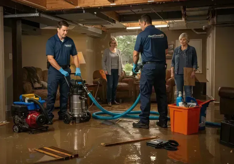 Basement Water Extraction and Removal Techniques process in Midway, LA